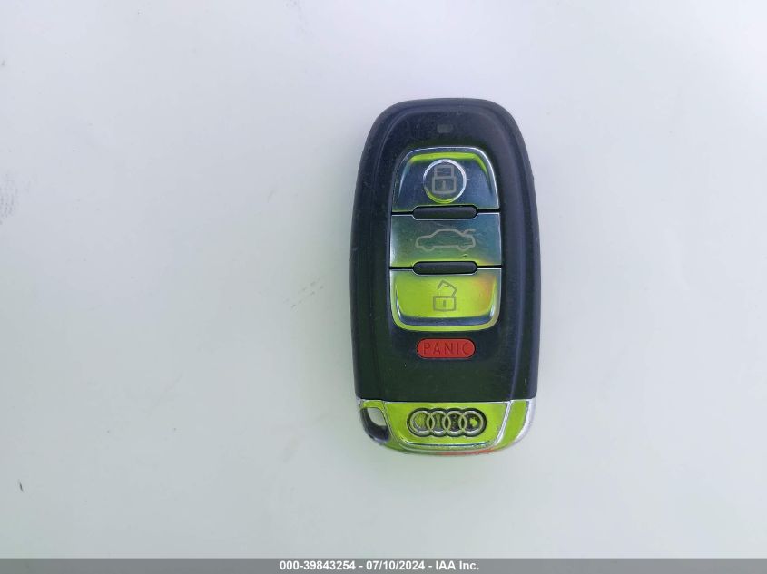 2010 Audi A4 2.0T Premium VIN: WAUBFAFL1AN011931 Lot: 39843254