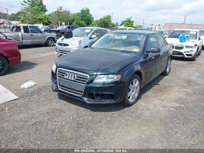 WAUBFAFL1AN011931 | 2010 AUDI A4