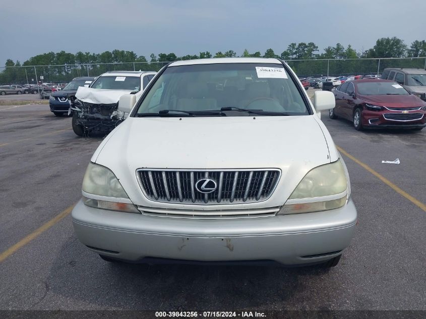 2002 Lexus Rx 300 VIN: JTJHF10U720275990 Lot: 39843256