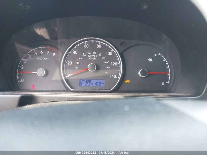 2010 Hyundai Elantra Gls VIN: KMHDU4AD3AU972342 Lot: 39843262