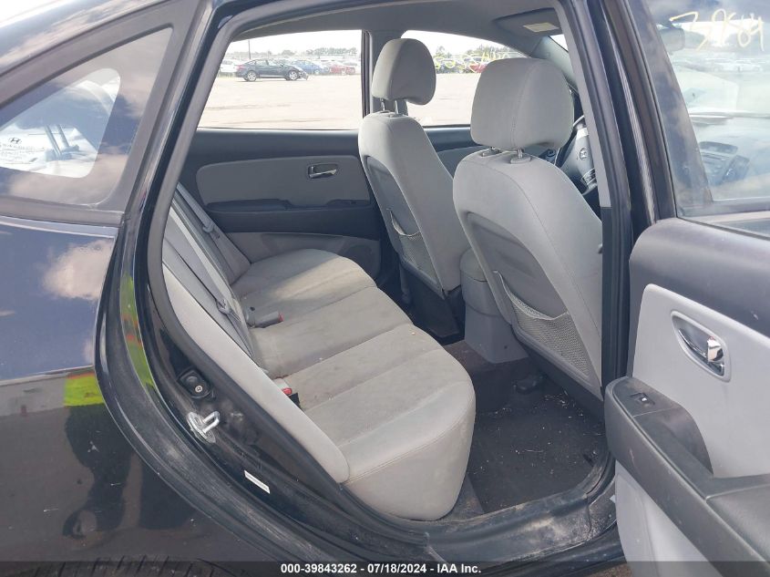 2010 Hyundai Elantra Gls VIN: KMHDU4AD3AU972342 Lot: 39843262