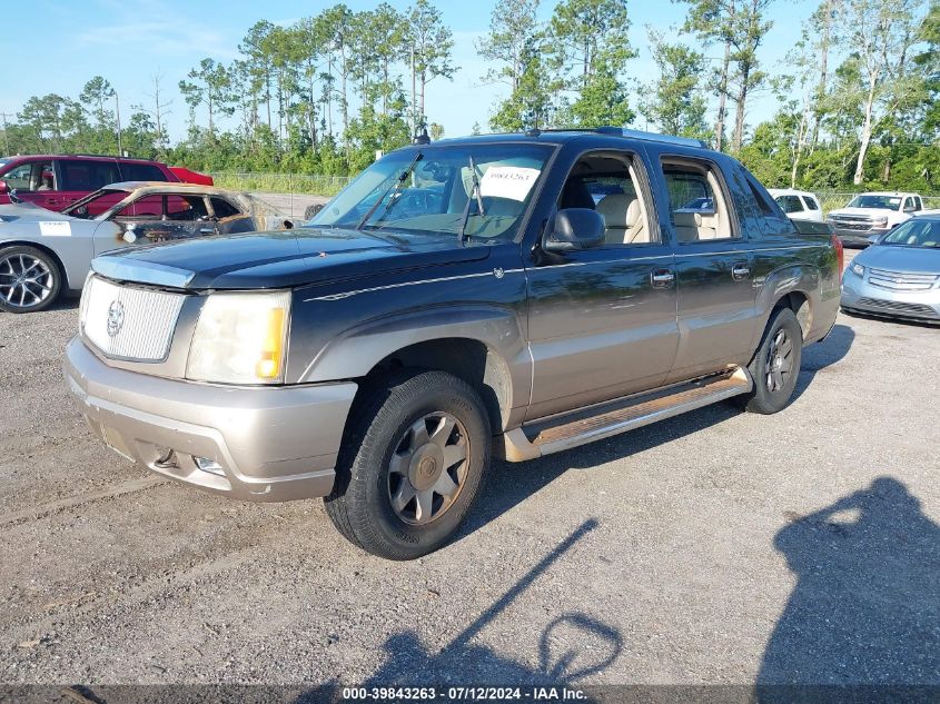 3GYEK63N03G125617 | 2003 CADILLAC ESCALADE EXT