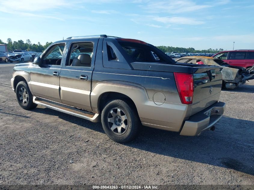 3GYEK63N03G125617 | 2003 CADILLAC ESCALADE EXT