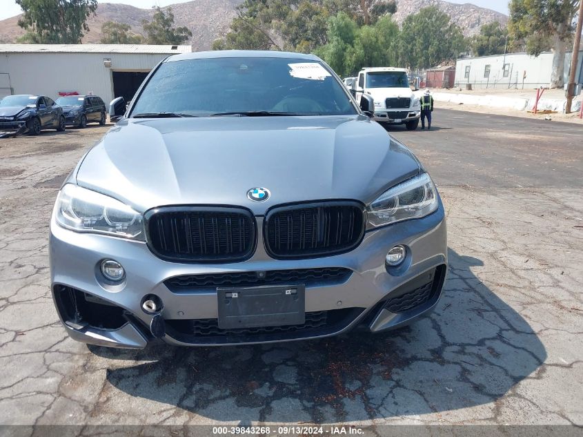 VIN 5UXKU0C52J0G81026 2018 BMW X6, Sdrive35I no.12