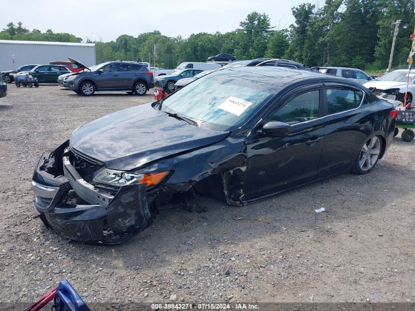 2013 Acura Ilx 2.0L VIN: 19VDE1F55DE010444 Lot: 39843271