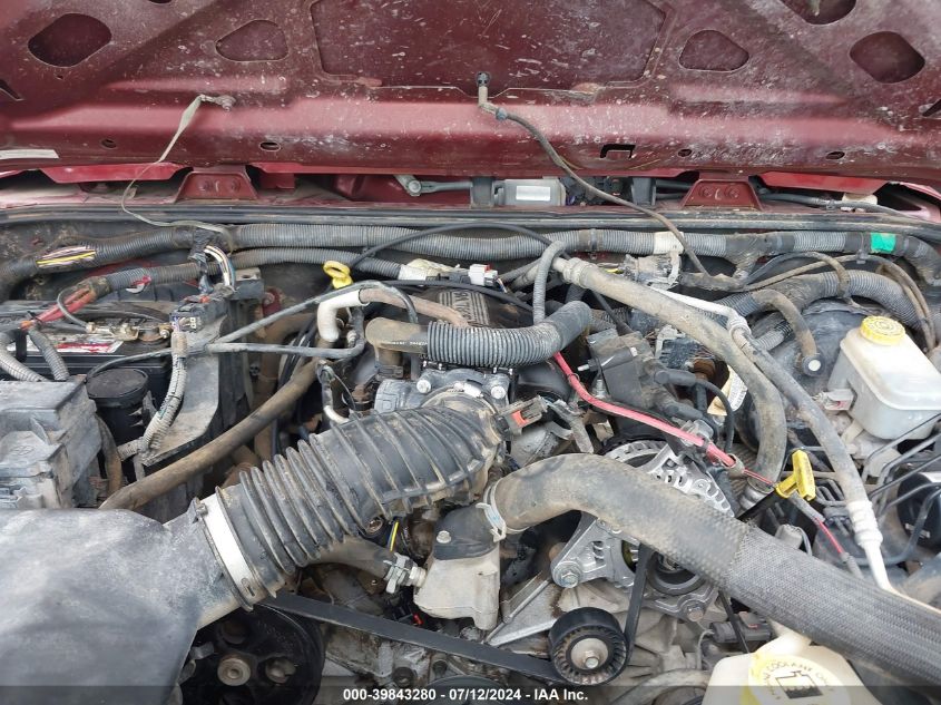 2008 Jeep Wrangler X VIN: 1J4FA24198L608383 Lot: 39843280