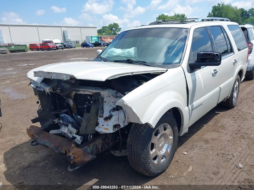 2006 Lincoln Navigator Luxury/Ultimate VIN: 5LMFU28586LJ01586 Lot: 39843283