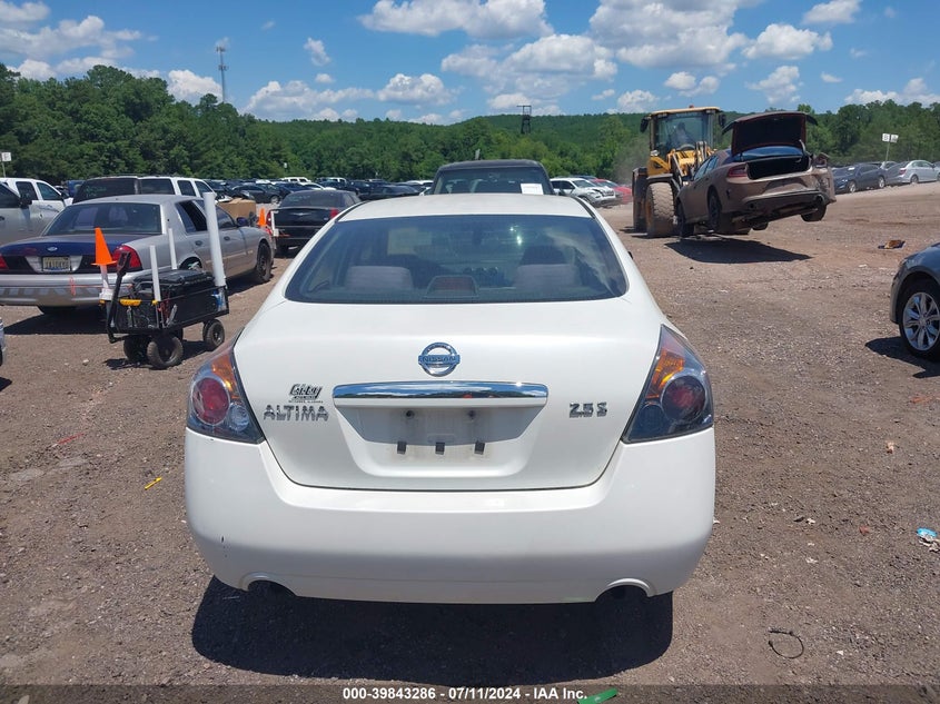 2009 Nissan Altima 2.5 S VIN: 1N4AL21E09N517094 Lot: 39843286