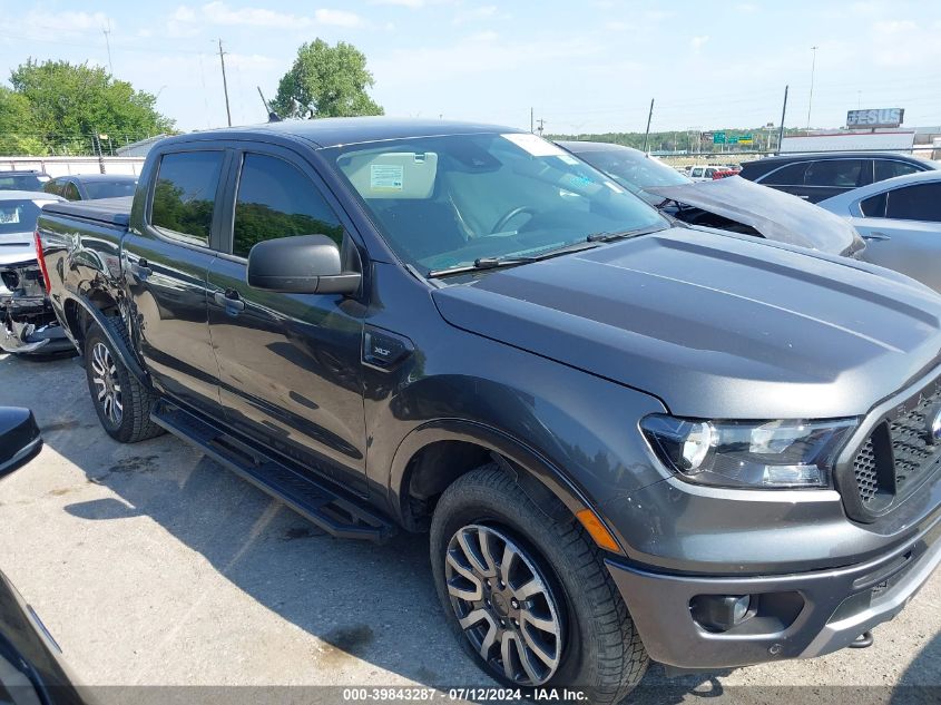 2019 Ford Ranger Xlt VIN: 1FTER4FHXKLA89948 Lot: 39843287