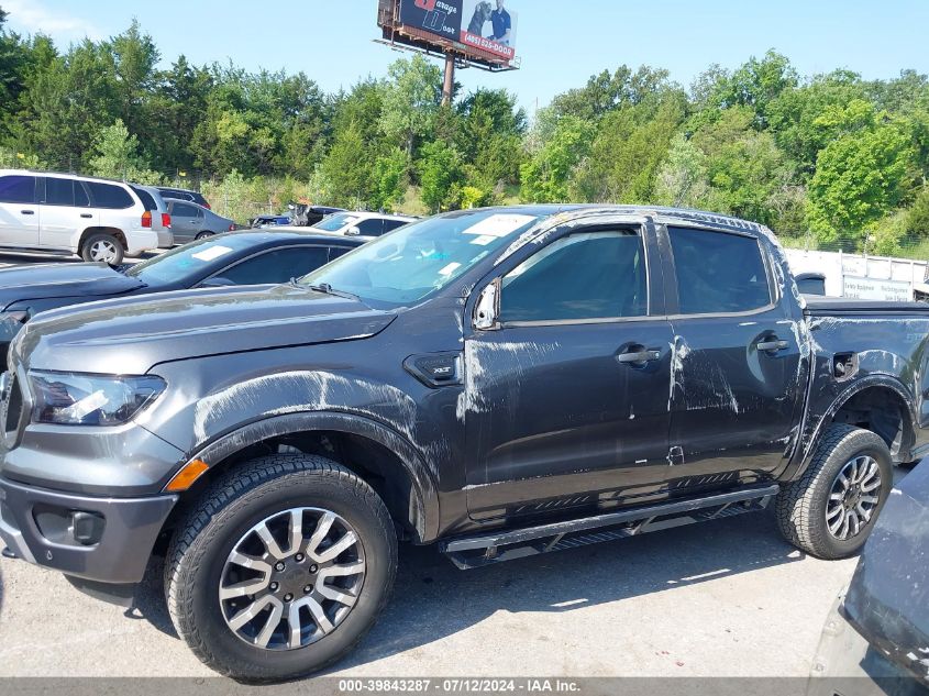 2019 Ford Ranger Xlt VIN: 1FTER4FHXKLA89948 Lot: 39843287