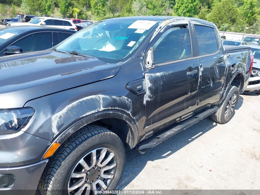 2019 Ford Ranger Xlt VIN: 1FTER4FHXKLA89948 Lot: 39843287