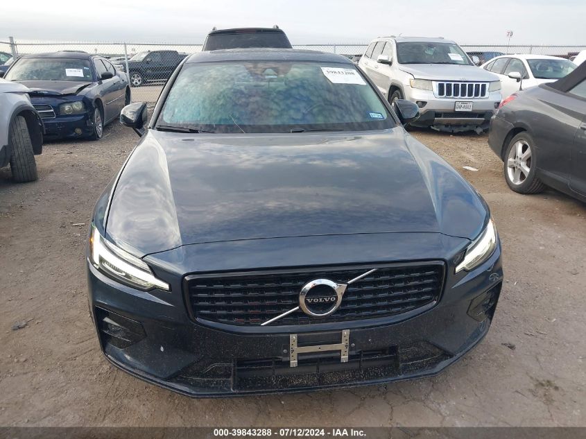 2021 Volvo S60 T5 Momentum VIN: 7JR102FZ7MG108779 Lot: 39843288