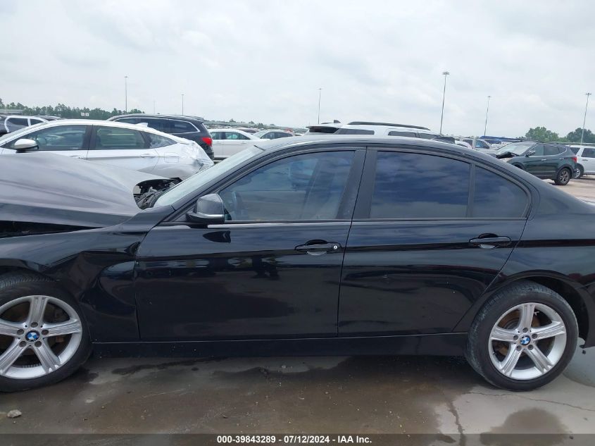 2013 BMW 320I VIN: WBA3B1C51DK128162 Lot: 39843289