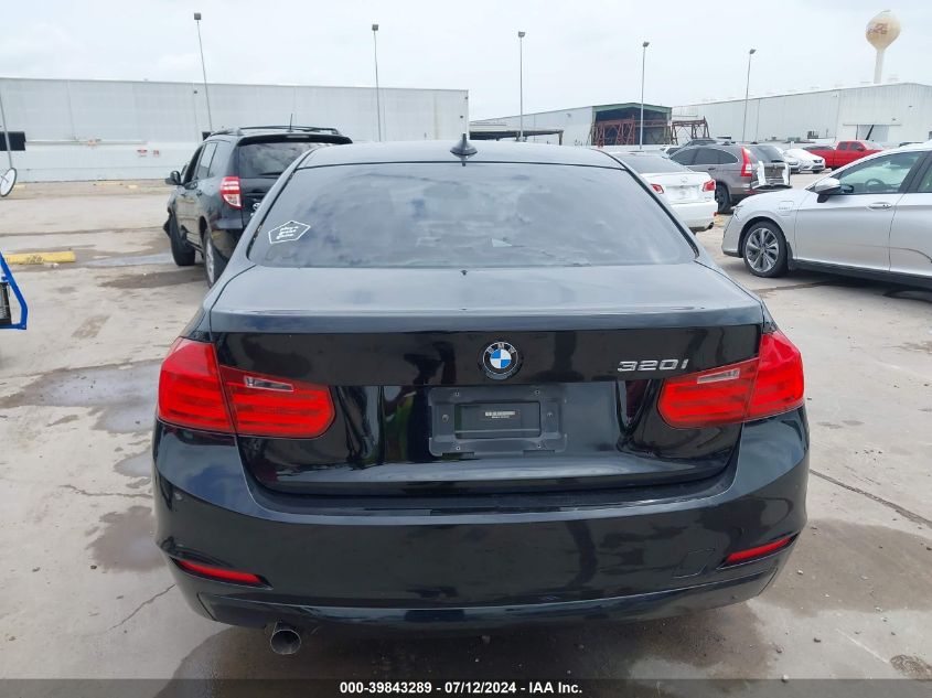 2013 BMW 320I VIN: WBA3B1C51DK128162 Lot: 39843289