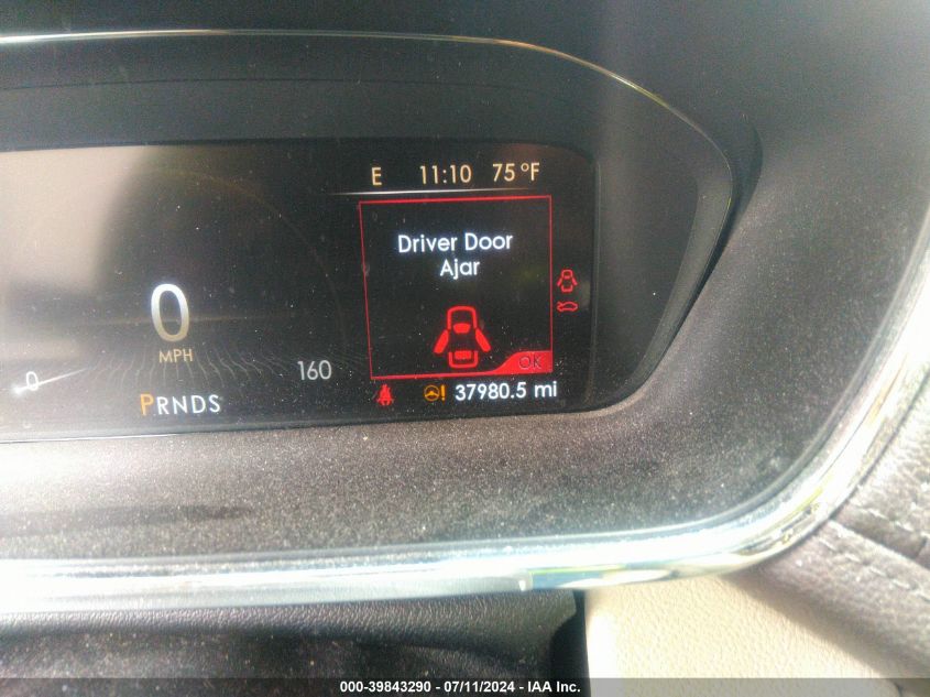 2017 LINCOLN CONTINENTAL SELECT - 1LN6L9SK6H5631804