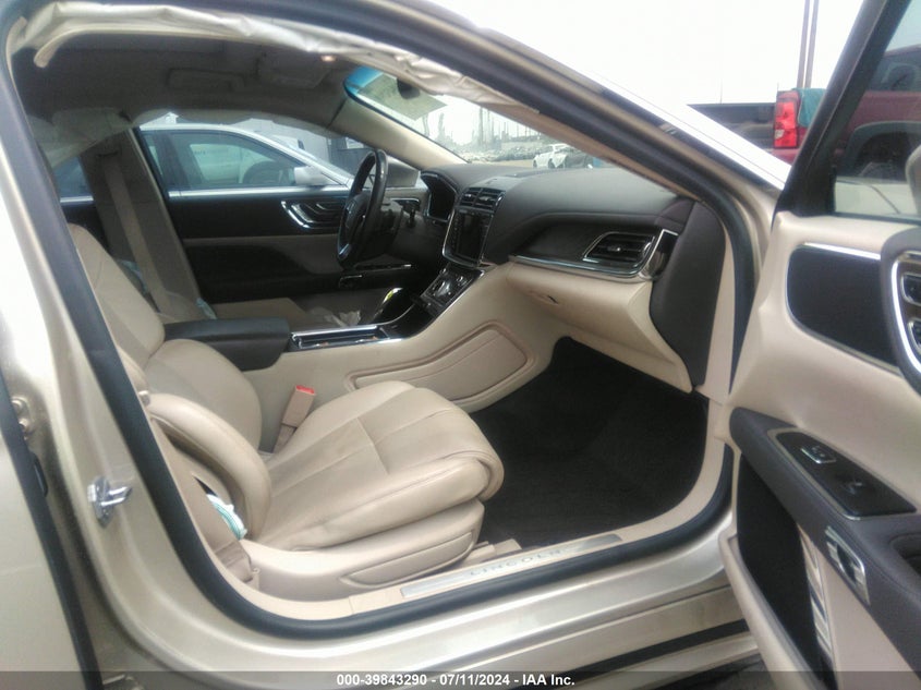 2017 LINCOLN CONTINENTAL SELECT - 1LN6L9SK6H5631804