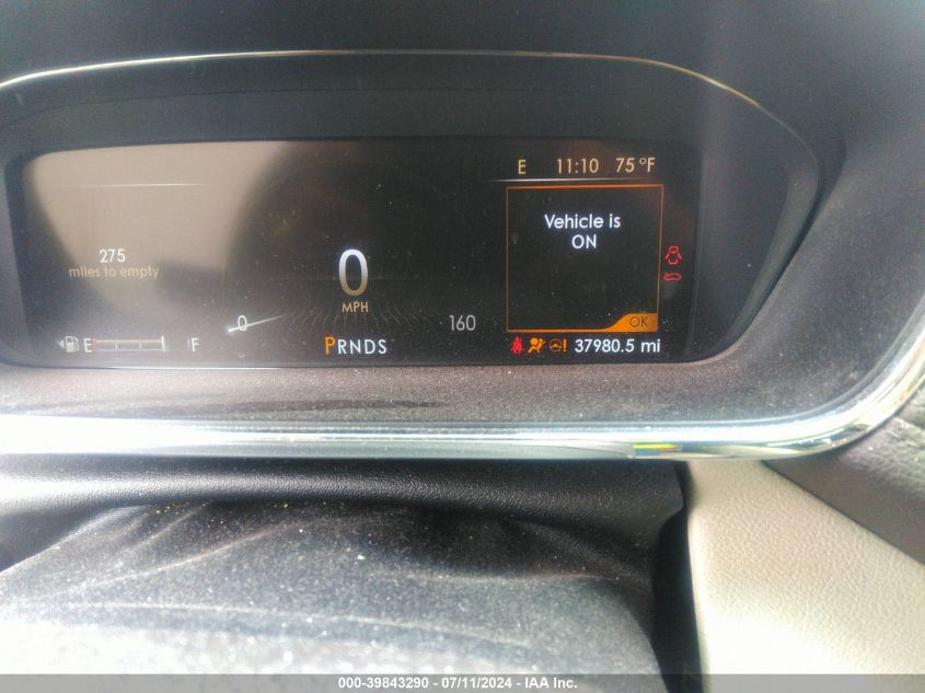 2017 LINCOLN CONTINENTAL SELECT - 1LN6L9SK6H5631804