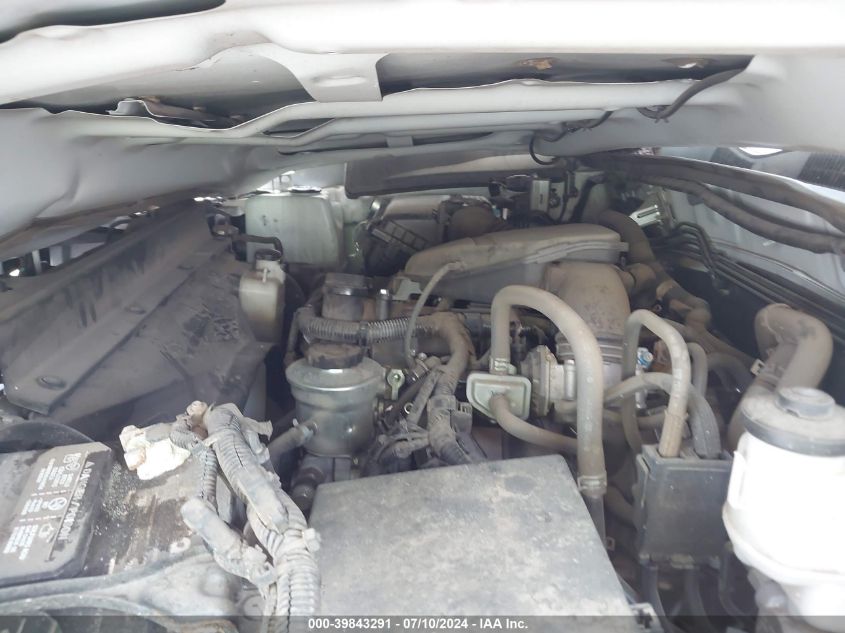 2019 Toyota Tacoma Sr VIN: 5TFRX5GN8KX163393 Lot: 39843291