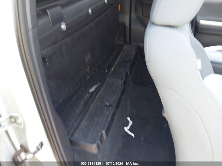 2019 Toyota Tacoma Sr VIN: 5TFRX5GN8KX163393 Lot: 39843291