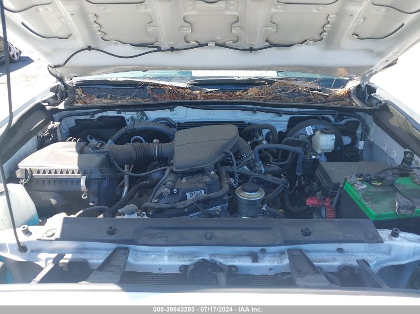 2022 Toyota Tacoma Sr VIN: 3TYRX5GN2NT043149 Lot: 39843293