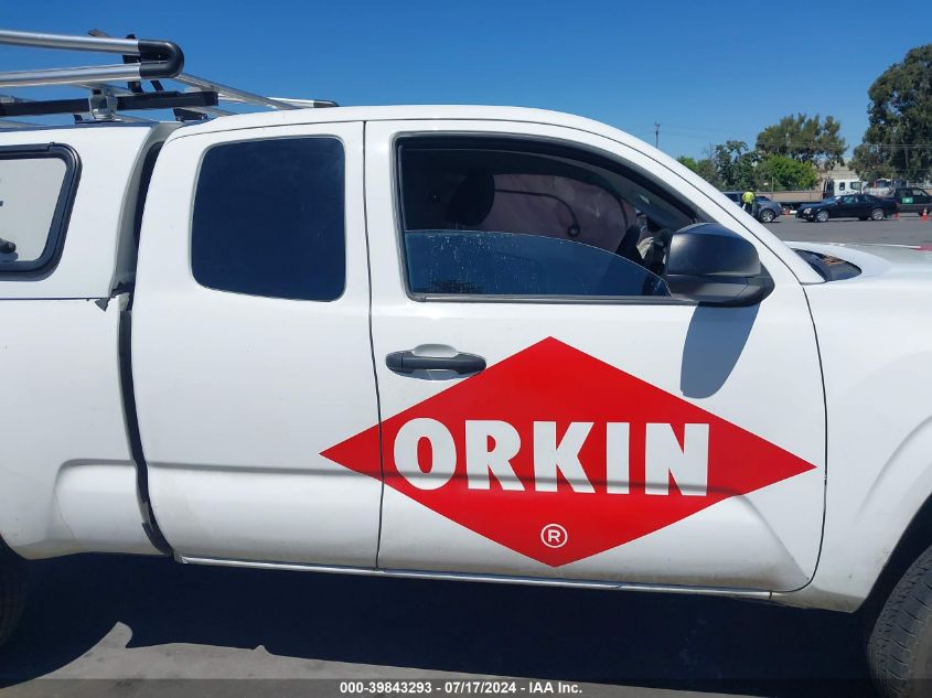 2022 Toyota Tacoma Sr VIN: 3TYRX5GN2NT043149 Lot: 39843293