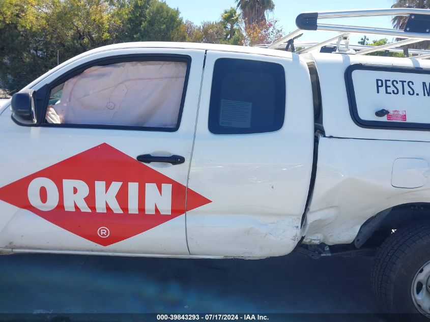 2022 Toyota Tacoma Sr VIN: 3TYRX5GN2NT043149 Lot: 39843293