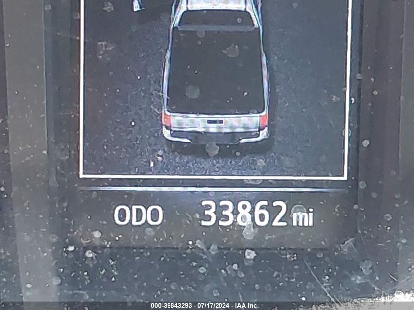 2022 Toyota Tacoma Sr VIN: 3TYRX5GN2NT043149 Lot: 39843293