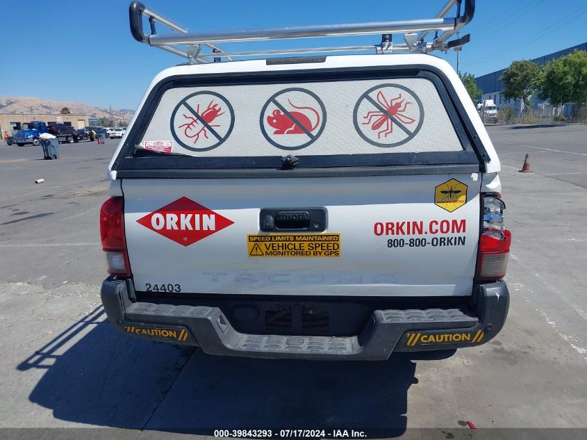 2022 Toyota Tacoma Sr VIN: 3TYRX5GN2NT043149 Lot: 39843293