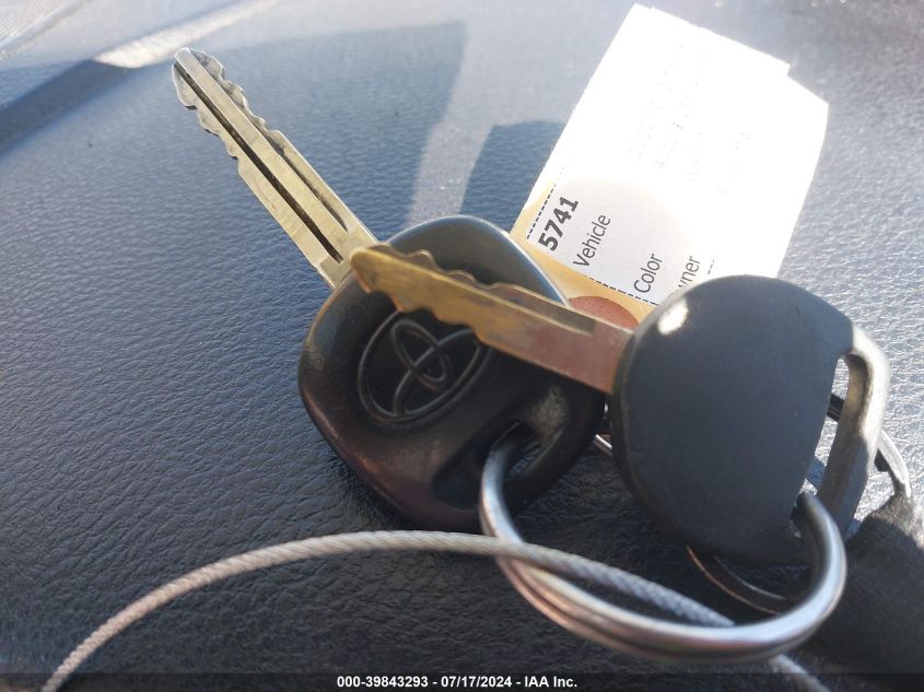 2022 Toyota Tacoma Sr VIN: 3TYRX5GN2NT043149 Lot: 39843293