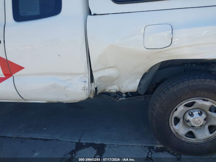 2022 Toyota Tacoma Sr VIN: 3TYRX5GN2NT043149 Lot: 39843293