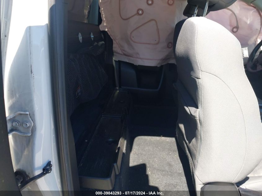 2022 Toyota Tacoma Sr VIN: 3TYRX5GN2NT043149 Lot: 39843293