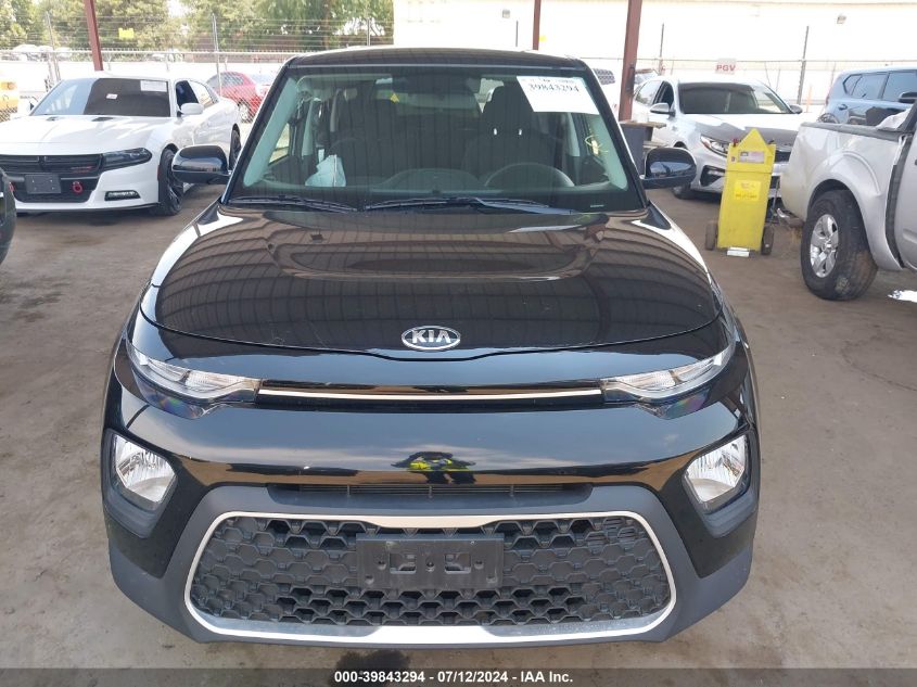 2020 Kia Soul Lx VIN: KNDJ23AUXL7734481 Lot: 39843294