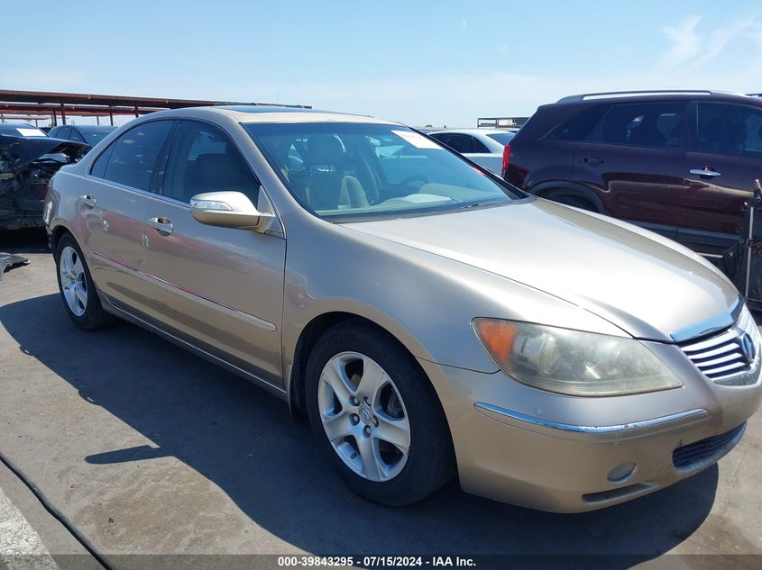2008 Acura Rl 3.5 VIN: JH4KB165X8C004321 Lot: 39843295