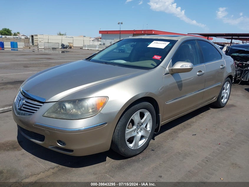 2008 Acura Rl 3.5 VIN: JH4KB165X8C004321 Lot: 39843295