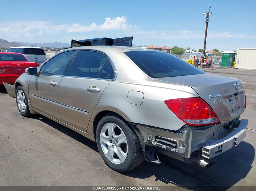 2008 Acura Rl 3.5 VIN: JH4KB165X8C004321 Lot: 39843295