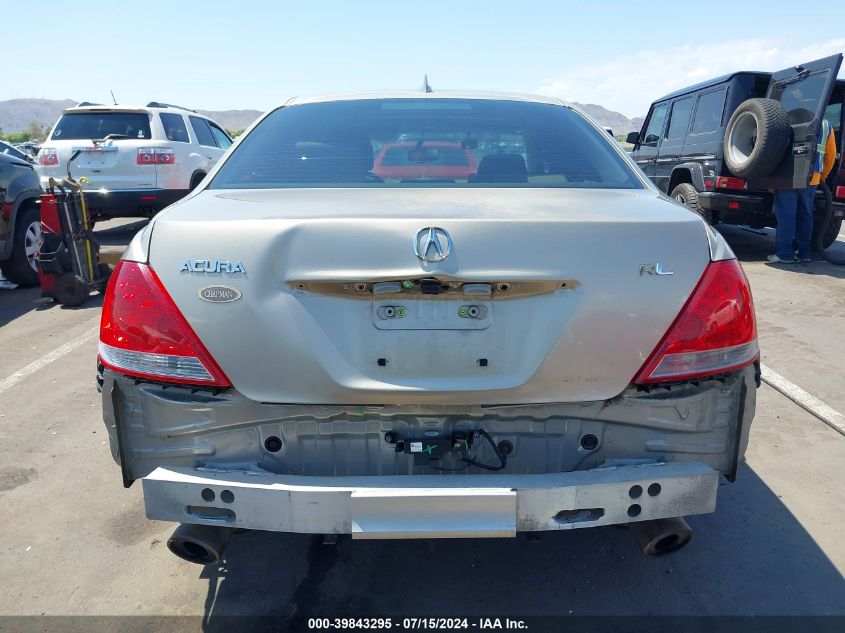 2008 Acura Rl 3.5 VIN: JH4KB165X8C004321 Lot: 39843295