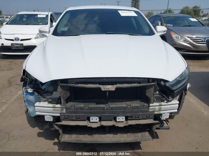 2016 FORD FUSION SE - 3FA6P0H76GR386818