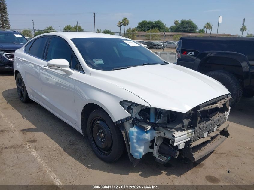 2016 FORD FUSION SE - 3FA6P0H76GR386818