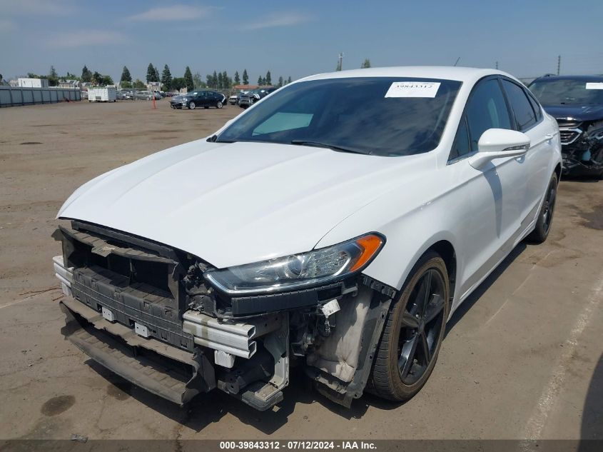 2016 Ford Fusion Se VIN: 3FA6P0H76GR386818 Lot: 39843312