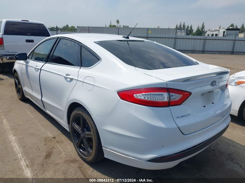 2016 Ford Fusion Se VIN: 3FA6P0H76GR386818 Lot: 39843312