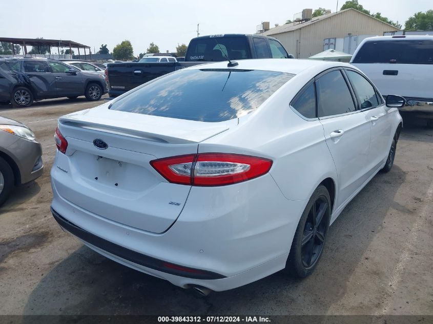 2016 Ford Fusion Se VIN: 3FA6P0H76GR386818 Lot: 39843312