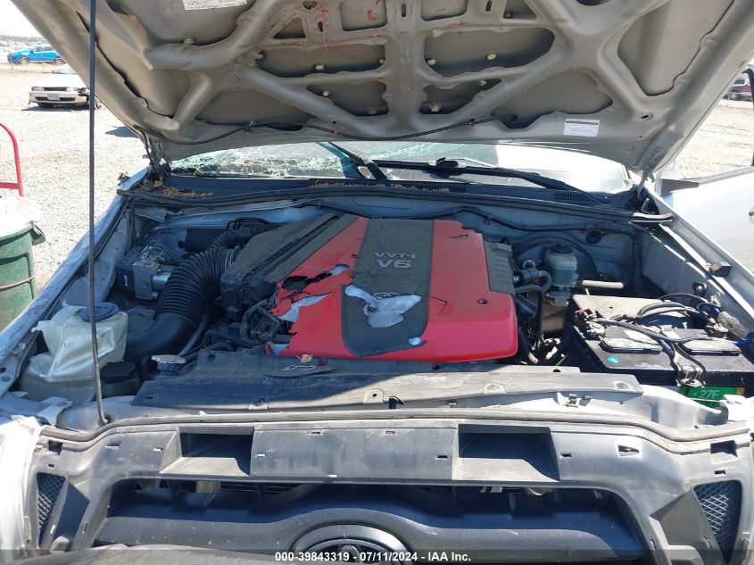 2006 Toyota Tacoma Base V6 VIN: 5TEUU42N86Z265246 Lot: 39843319