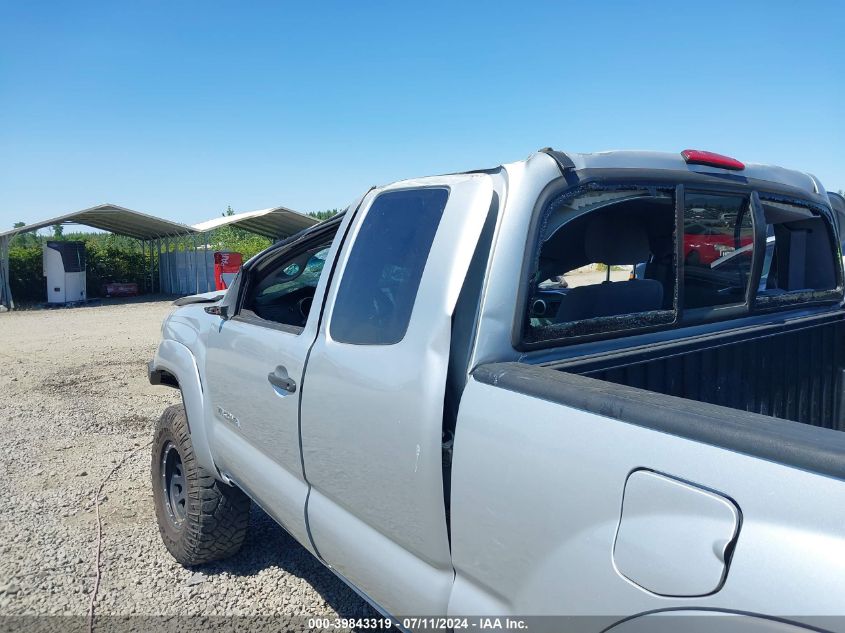 2006 Toyota Tacoma Base V6 VIN: 5TEUU42N86Z265246 Lot: 39843319