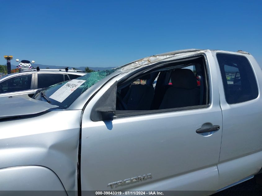 2006 Toyota Tacoma Base V6 VIN: 5TEUU42N86Z265246 Lot: 39843319