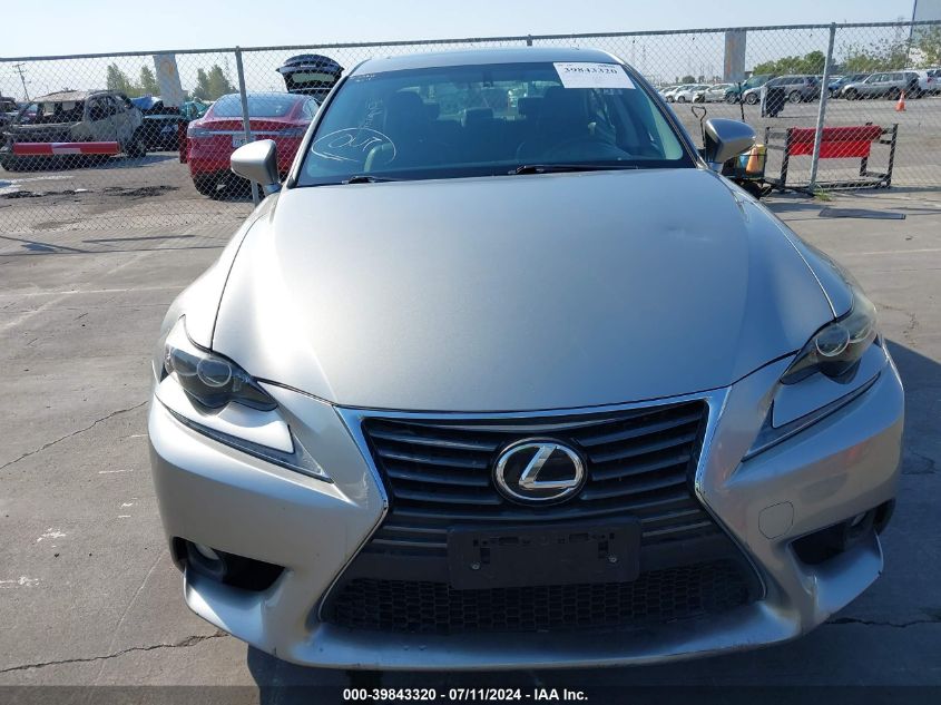 2014 Lexus Is 350 VIN: JTHBE1D21E5004708 Lot: 39843320