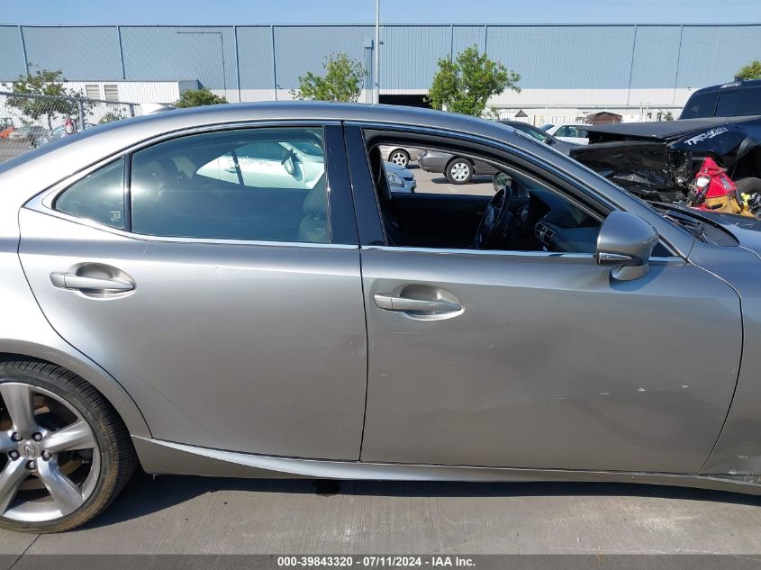 2014 Lexus Is 350 VIN: JTHBE1D21E5004708 Lot: 39843320