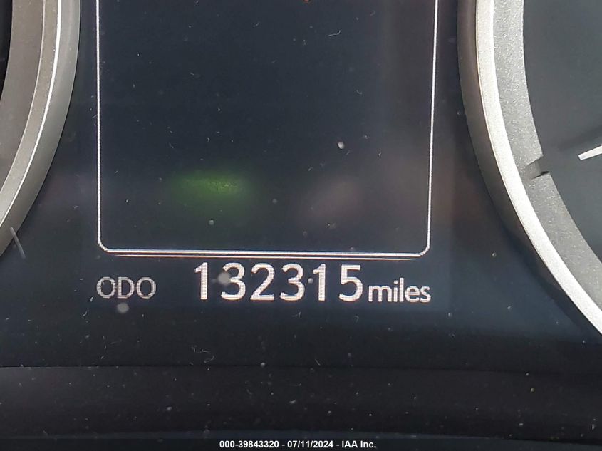 2014 Lexus Is 350 VIN: JTHBE1D21E5004708 Lot: 39843320