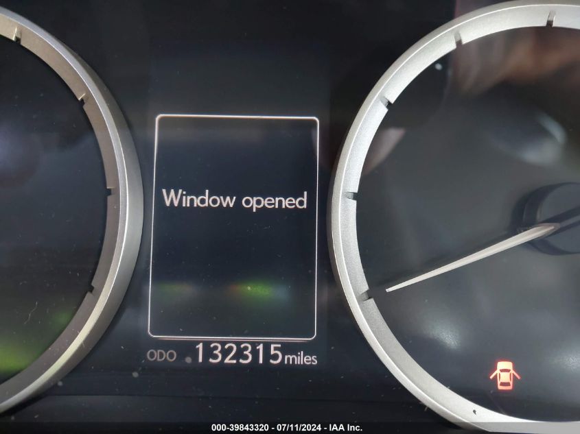 2014 Lexus Is 350 VIN: JTHBE1D21E5004708 Lot: 39843320