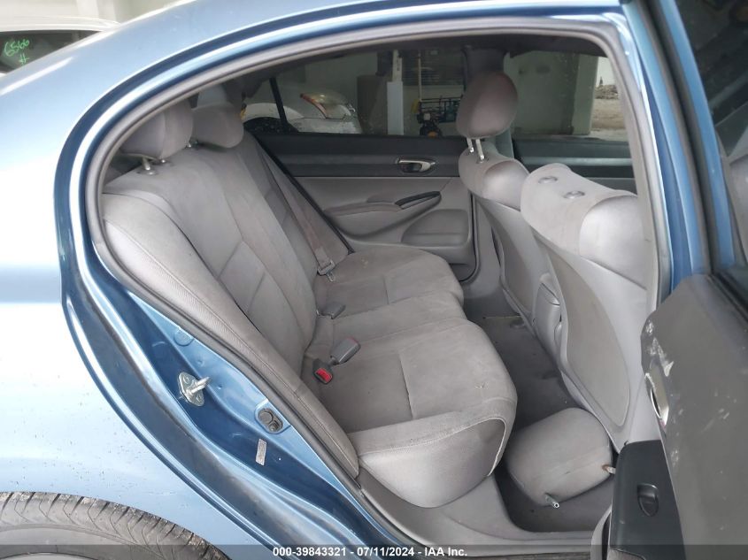 2008 Honda Civic Lx VIN: 1HGFA165X8L069936 Lot: 39843321