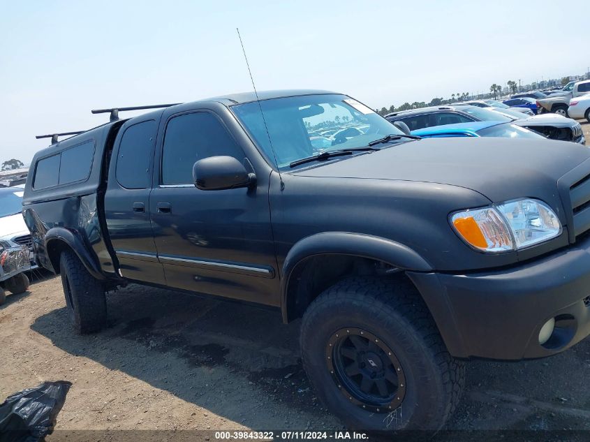 2003 Toyota Tundra Ltd V8 VIN: 5TBBT48193S391969 Lot: 39843322